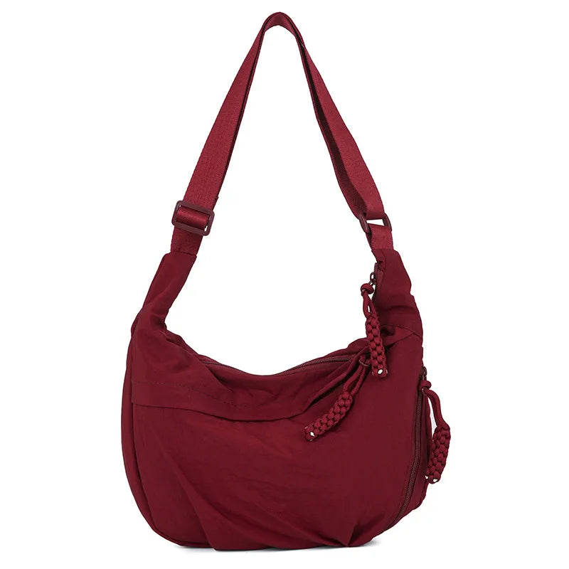 Leopard Print Hobo Bag