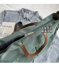 Elegant Nylon Commuter Bag