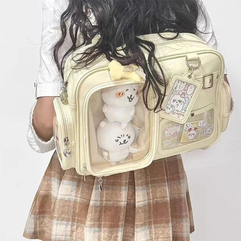 Clear Ita Concert Tote Bag