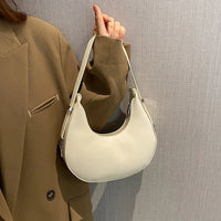 Mini Vegan Leather Hobo Clutch