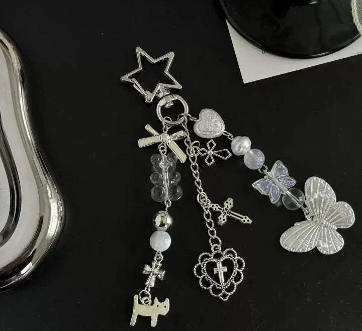 Y2K Clear Ita Crossbody Bag