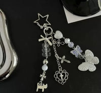 Y2K Clear Ita Crossbody Bag
