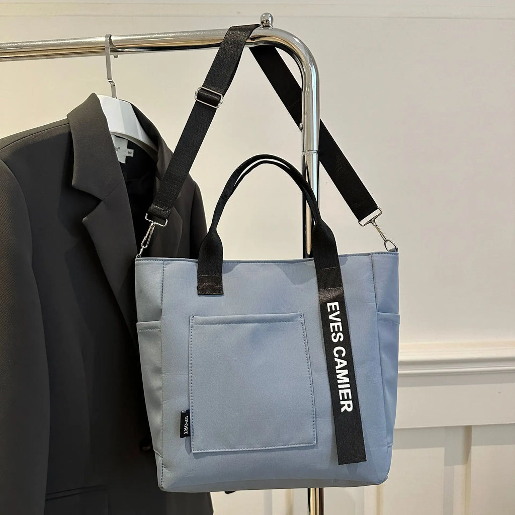 Waterproof Nylon Everyday Tote
