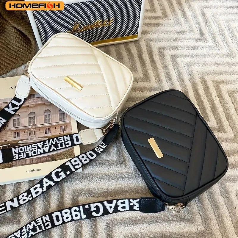 Vegan Leather Phone Crossbody Bag