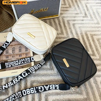 Vegan Leather Phone Crossbody Bag