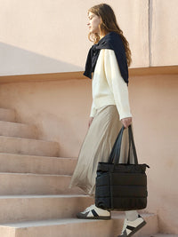 Large Versatile Work Tote Bag