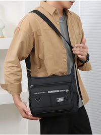 Men's Oxford Crossbody Messenger Bag