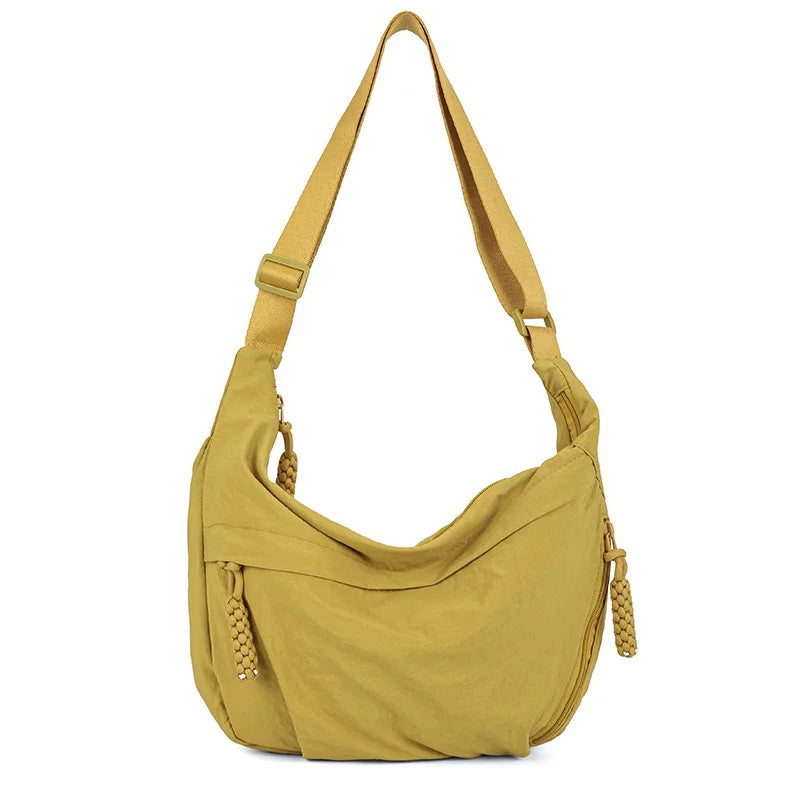 Leopard Print Hobo Bag