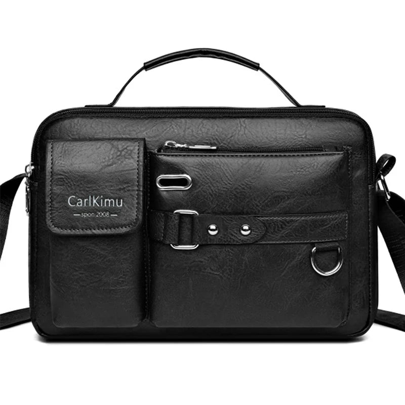 Men's Waterproof Laptop Messenger Bag