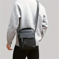 Men's Crossbody Work Briefcase