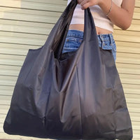 Foldable Waterproof Grocery Shoulder Bag