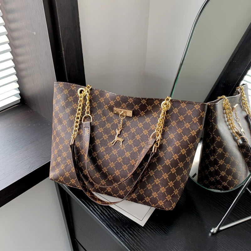 Soft-Touch Large Tote Bag