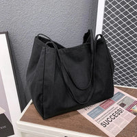 Eco Canvas Grocery Tote Bag