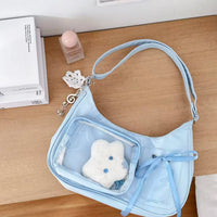 Y2K Clear Ita Crossbody Bag