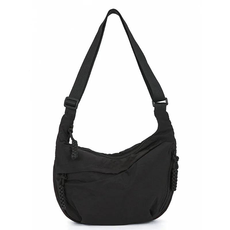 Leopard Print Hobo Bag