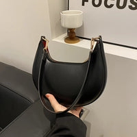 Moon Shape Crossbody Bag