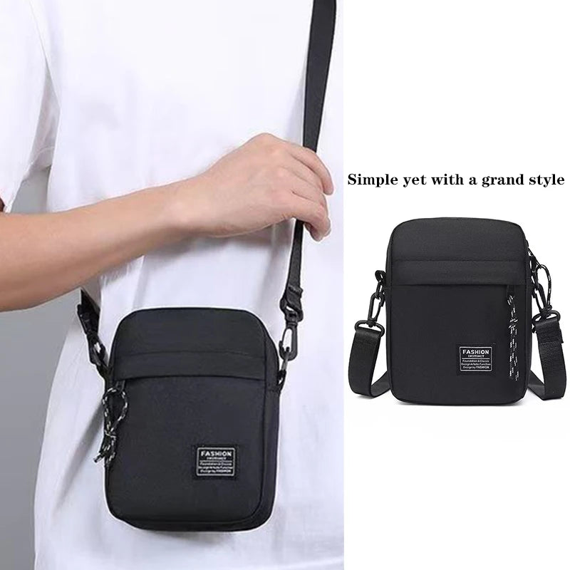 Men's Nylon Everyday Sling Bag
