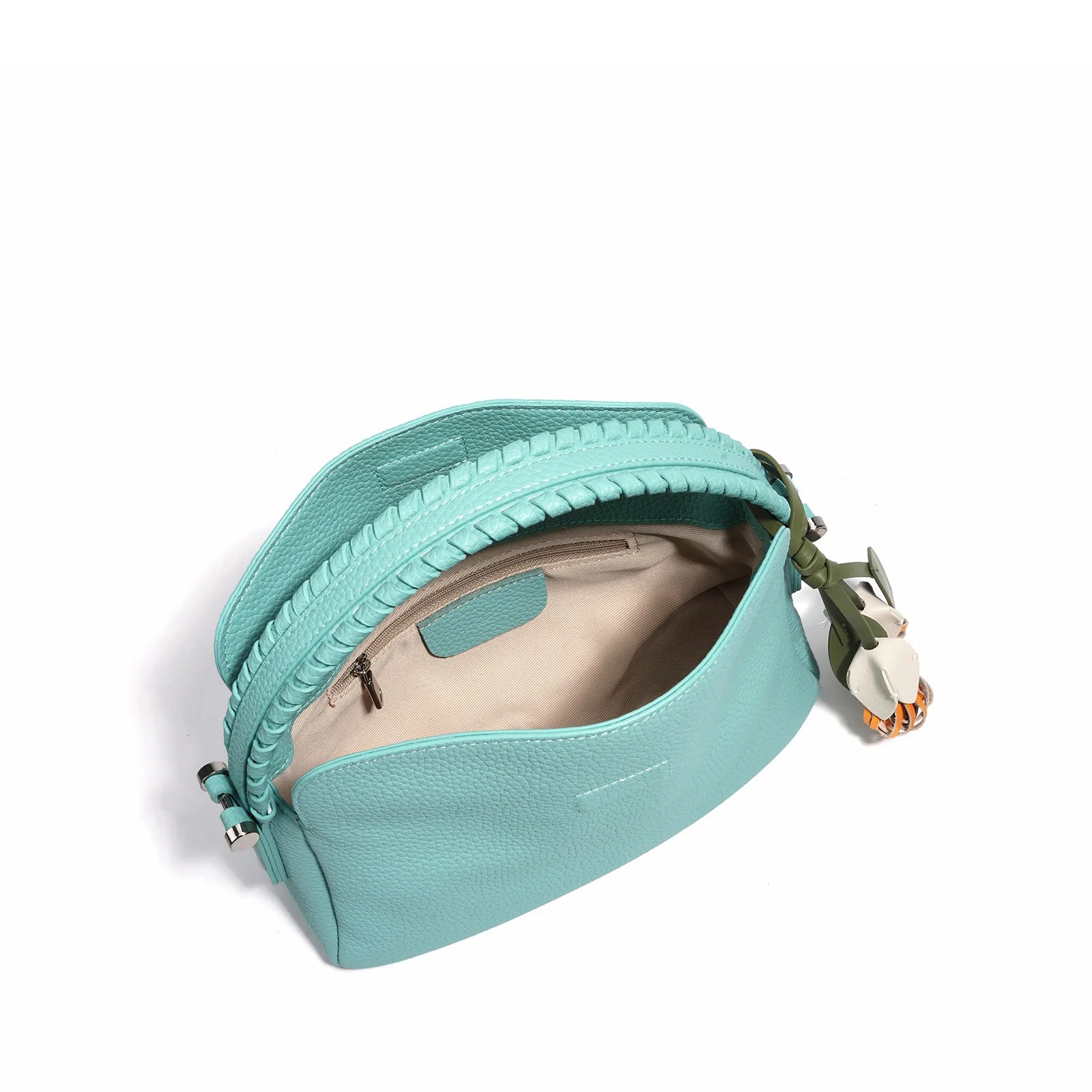 Full Grain Leather Crossbody Bag