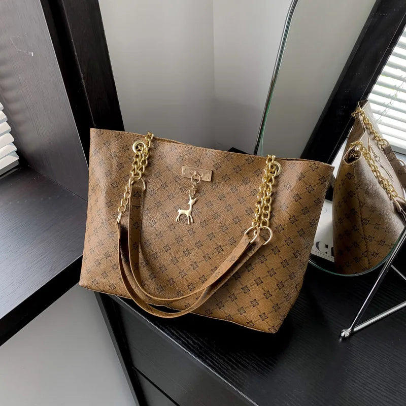 Soft-Touch Large Tote Bag