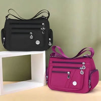 Waterproof Oxford Crossbody Bag