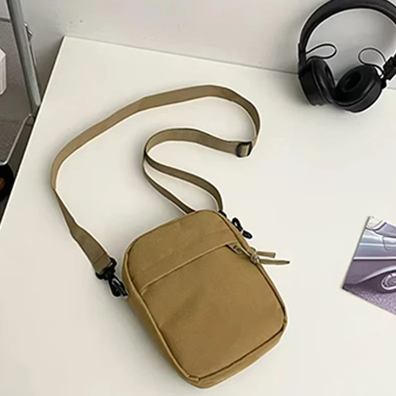 Men's Nylon Everyday Sling Bag
