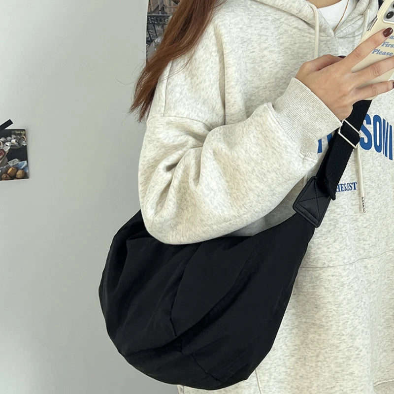 Cotton Dumpling Hobo Bag
