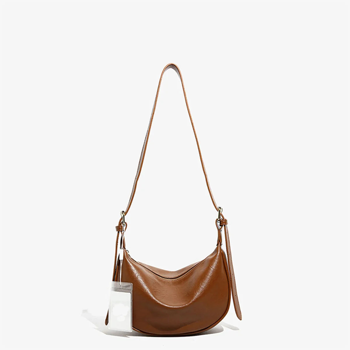Vintage Croissant Shoulder Bag