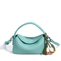 Full Grain Leather Crossbody Bag