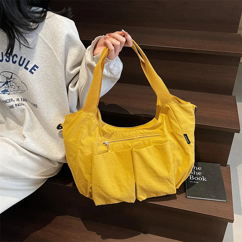 Minimalist Large Hobo Tote