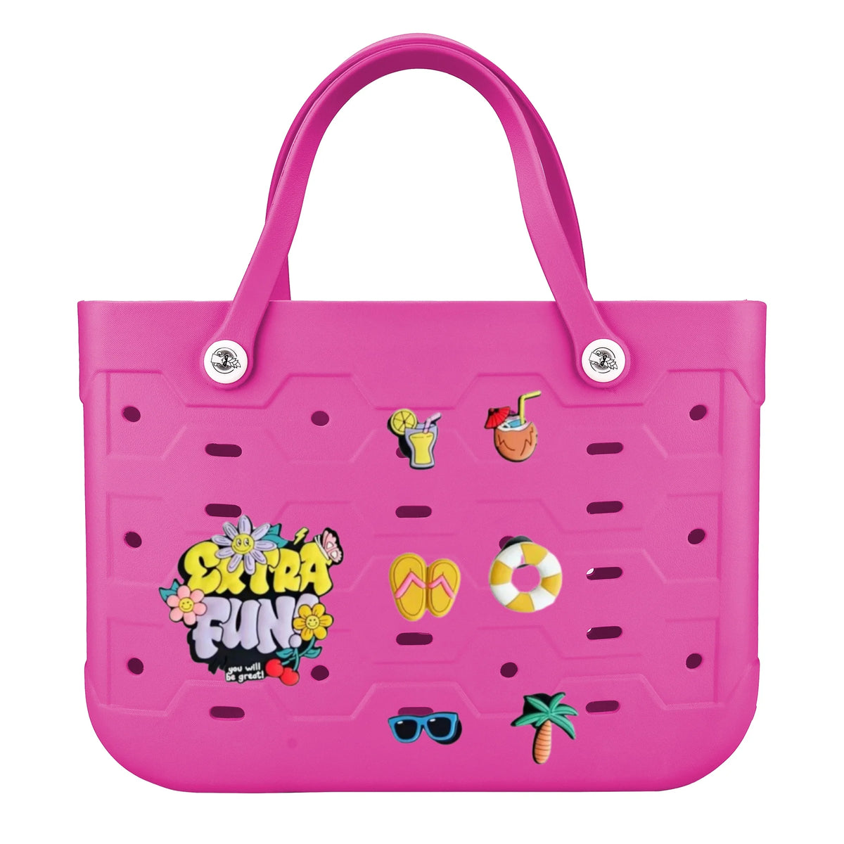 Waterproof Beach Basket Tote