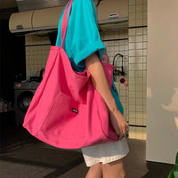 Everyday Canvas Shoulder Tote