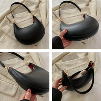 Moon Shape Crossbody Bag