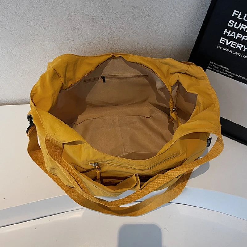 Minimalist Large Hobo Tote