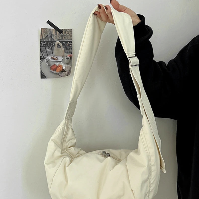 Cotton Dumpling Hobo Bag