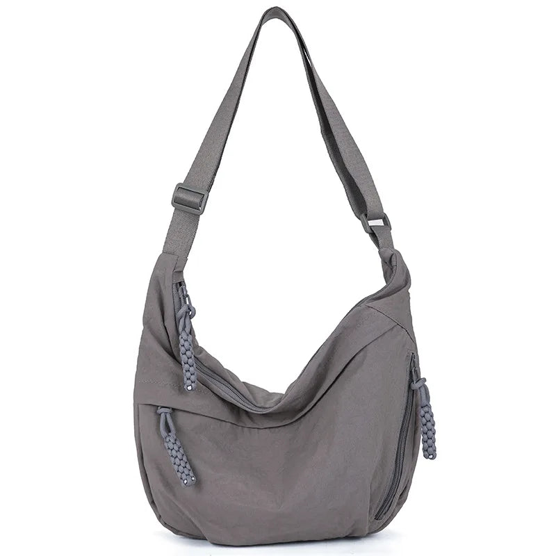 Leopard Print Hobo Bag