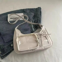 Y2K Clear Ita Crossbody Bag
