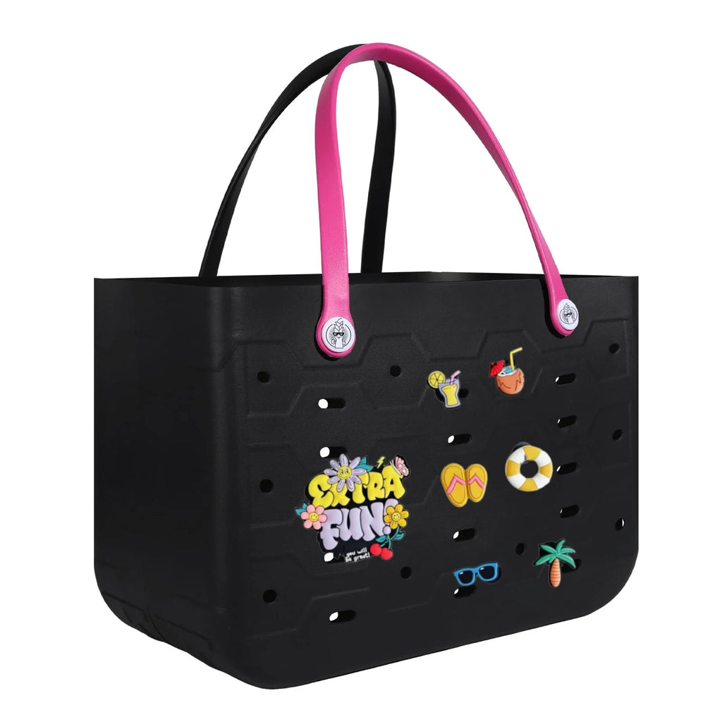 Waterproof Beach Basket Tote