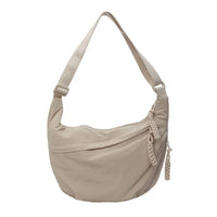 Canvas Dumpling Hobo Bag