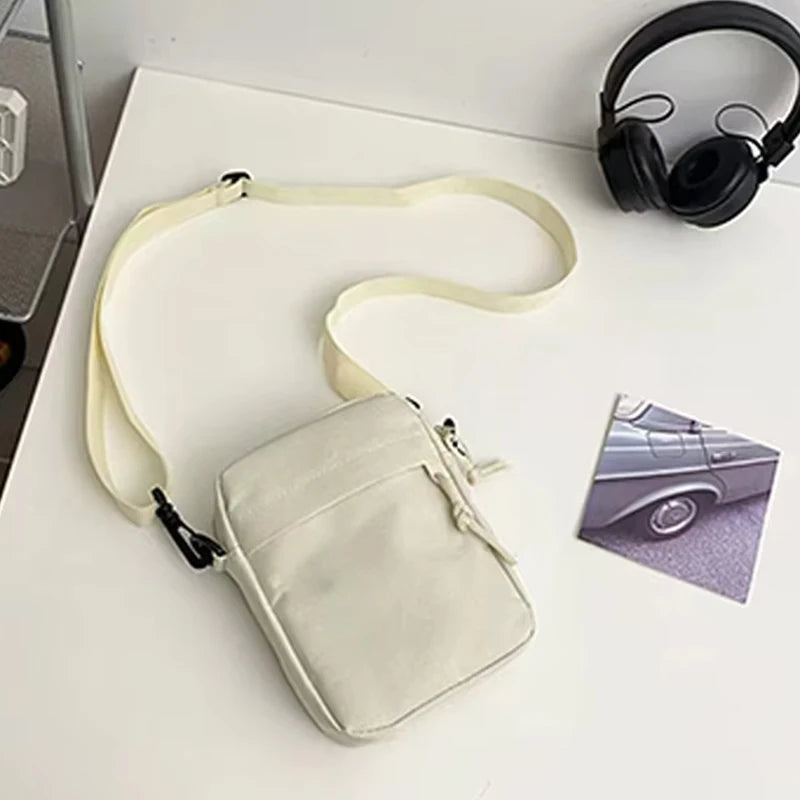Men's Nylon Everyday Sling Bag