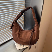 Premium Leather Slouchy Hobo Bag