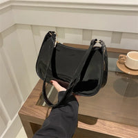 Soft Casual Square Crossbody Bag