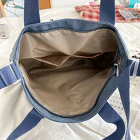 Waterproof Canvas Shoulder Tote
