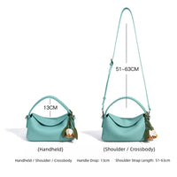 Full Grain Leather Crossbody Bag