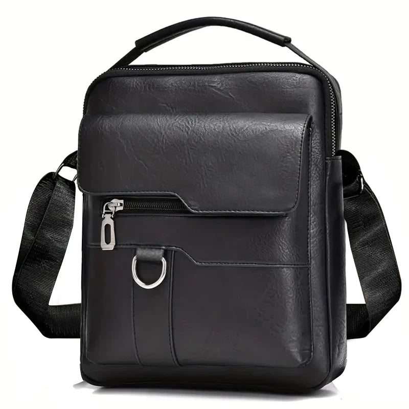 Men's Crossbody Work Briefcase
