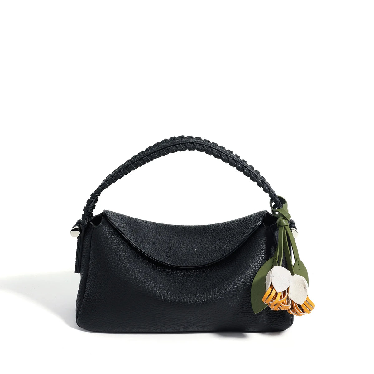 Full Grain Leather Crossbody Bag