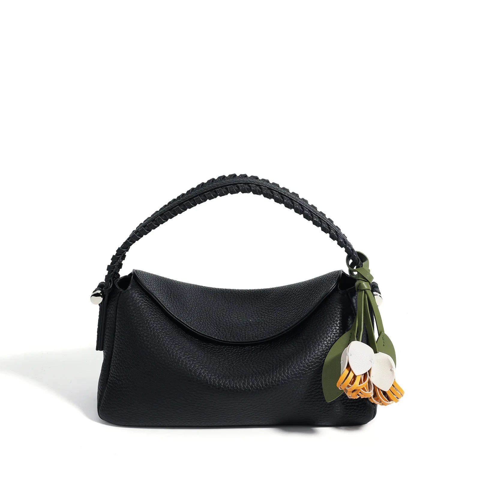 Full Grain Leather Crossbody Bag
