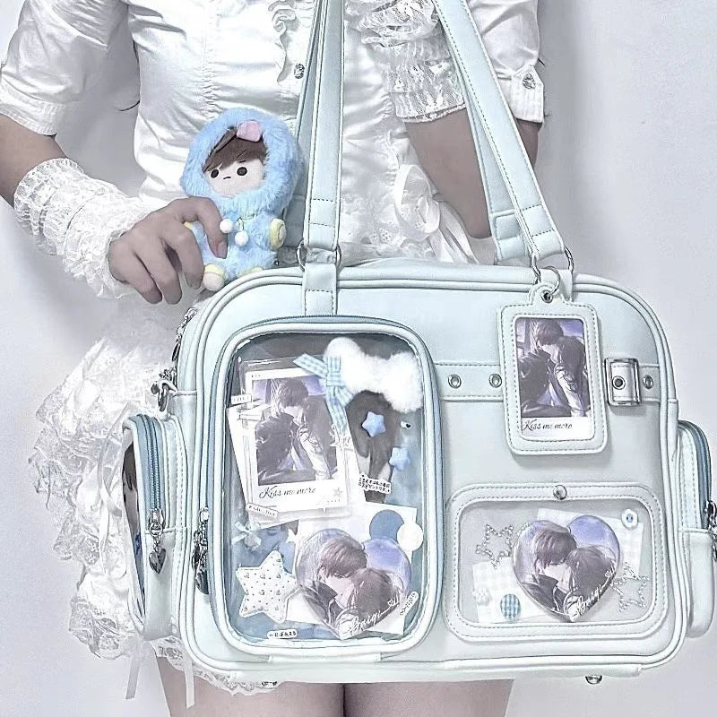 Clear Ita Concert Tote Bag