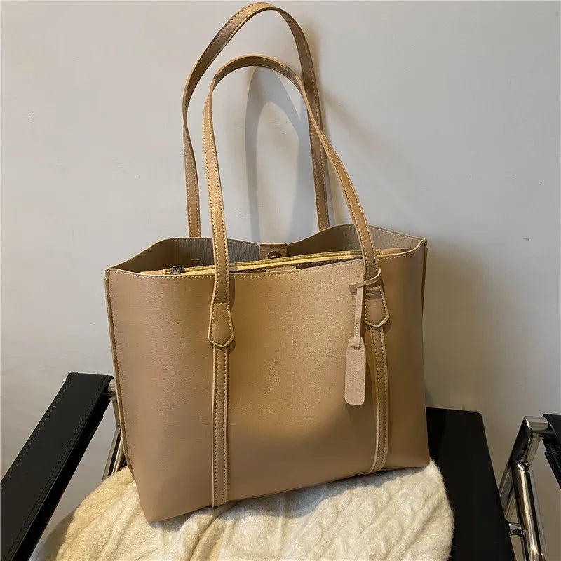 Minimalist Soft Everyday Tote