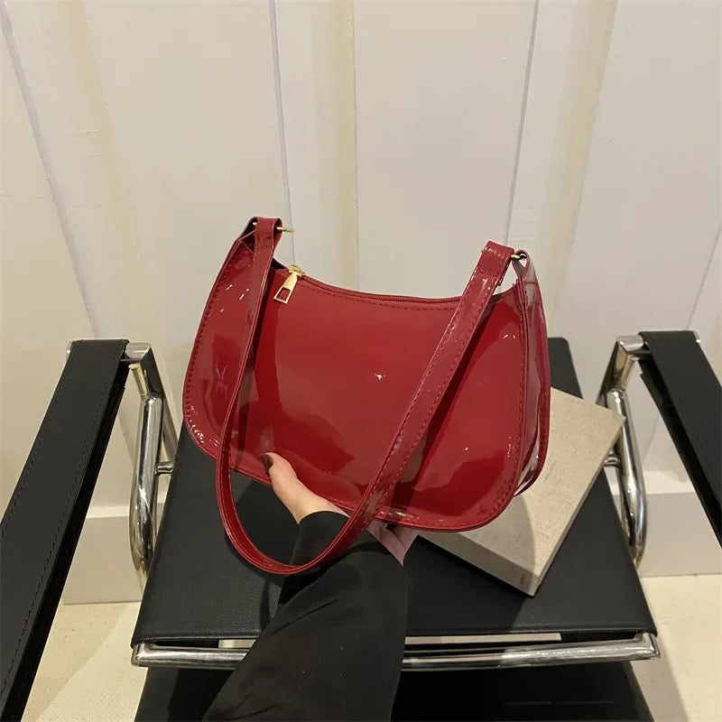Soft Casual Square Crossbody Bag