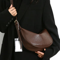 Vintage Croissant Shoulder Bag